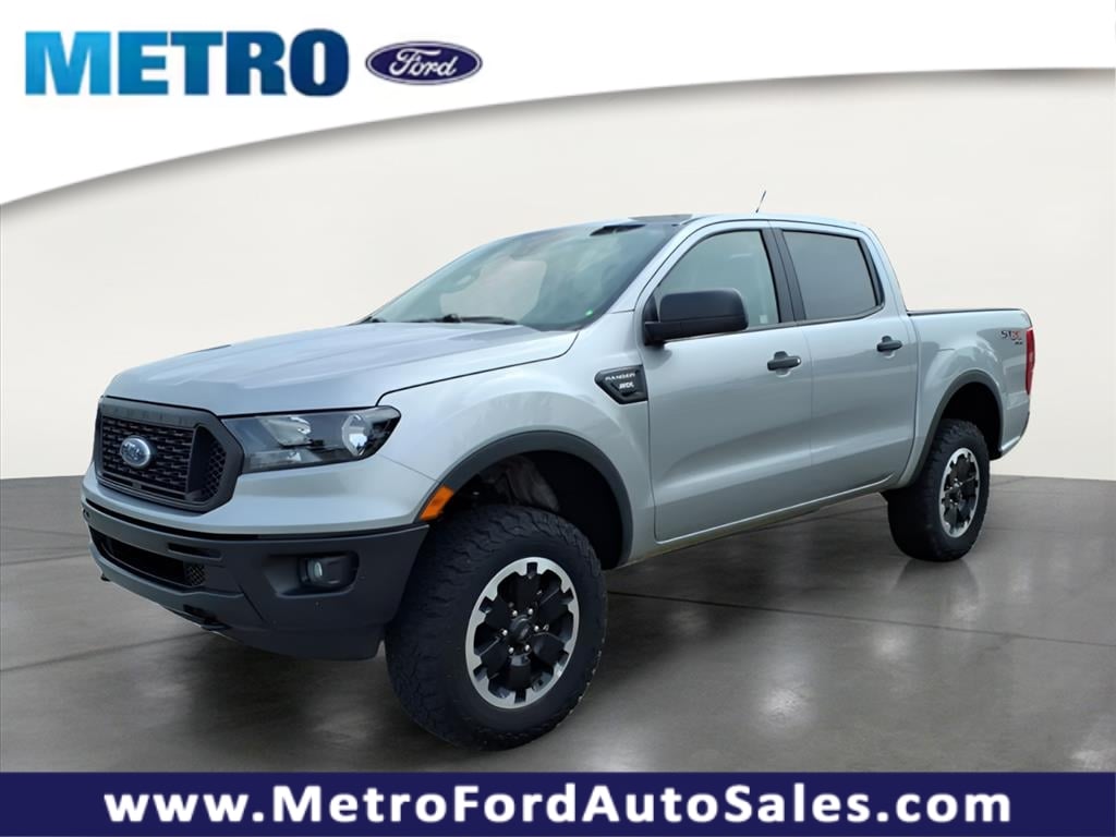 Used 2021 Ford Ranger XL SuperCrew