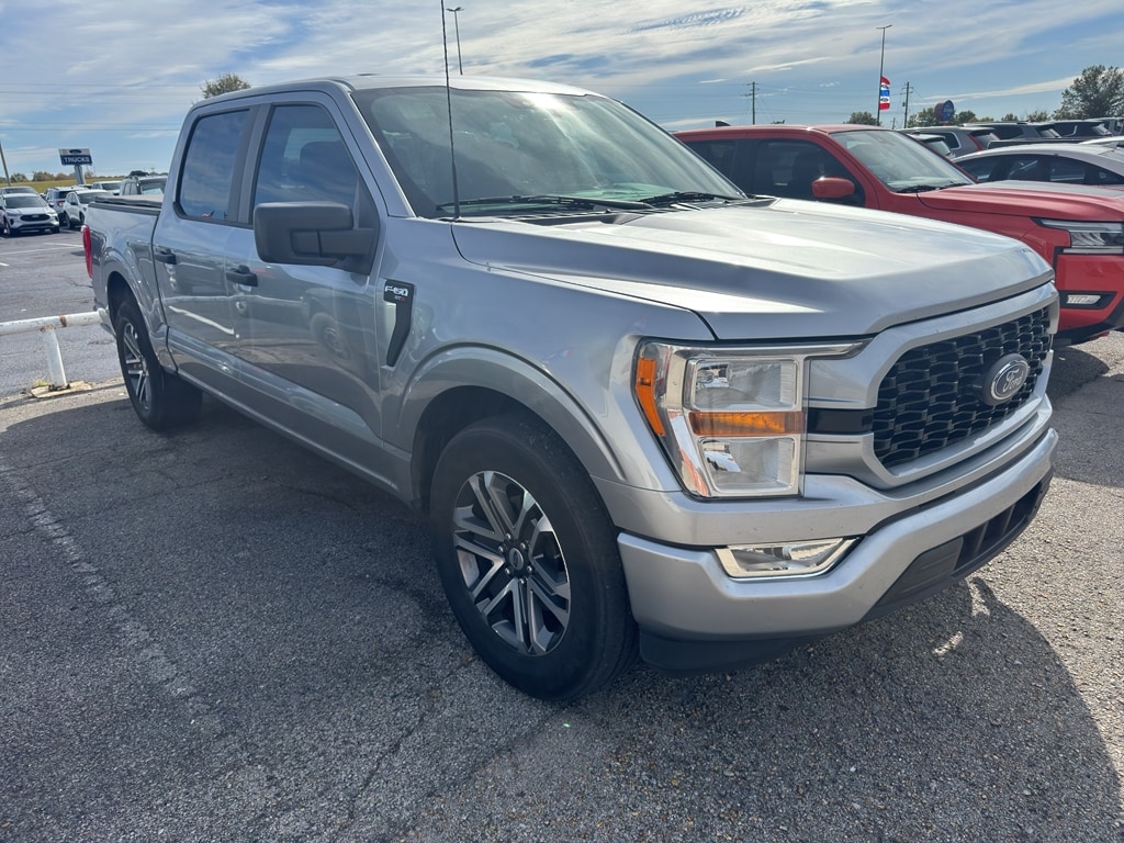 Used 2021 Ford F-150 XL Crew Cab