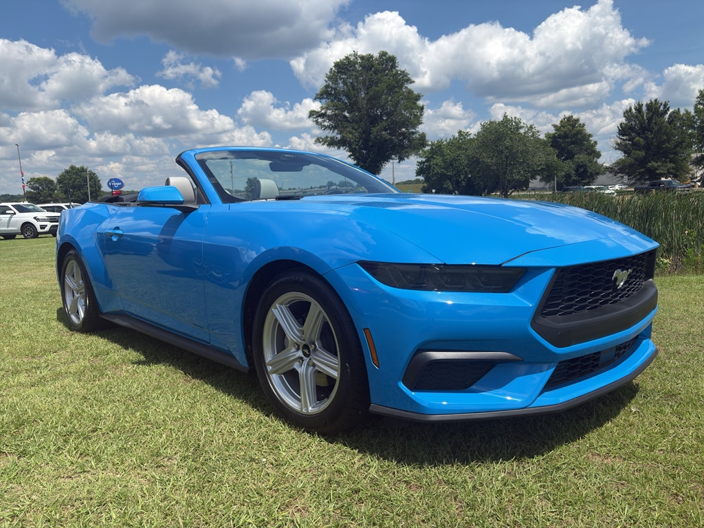 New 2026 Ford Mustang Ecoboost Premium Convertible
