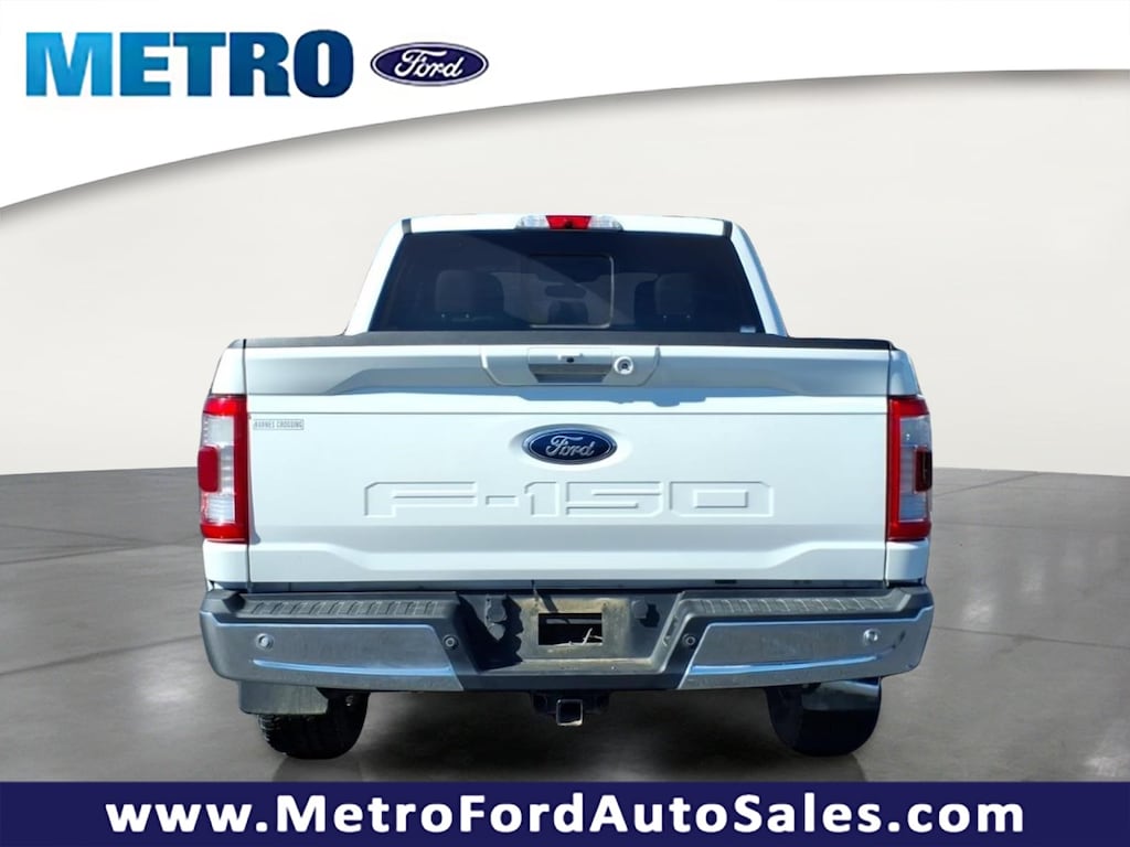 Used 2021 Ford F-150 Lariat Crew Cab