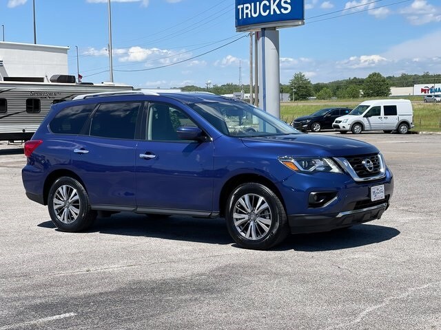 Used 2020 Nissan Pathfinder SV with VIN 5N1DR2BM6LC606467 for sale in Tupelo, MS