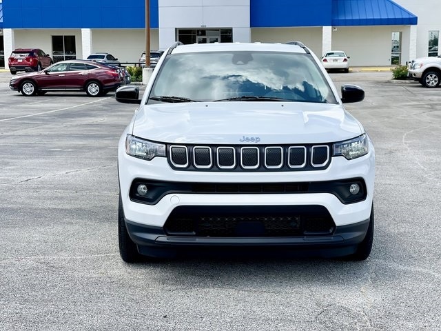 Used 2022 Jeep Compass Latitude with VIN 3C4NJCBB6NT155746 for sale in Tupelo, MS