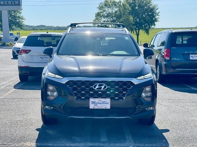 Used 2020 Hyundai Santa Fe SEL with VIN 5NMS3CAD2LH195333 for sale in Tupelo, MS