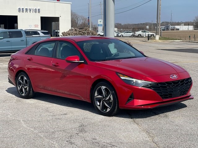 Used 2023 Hyundai Elantra SEL with VIN 5NPLS4AG5PH098692 for sale in Tupelo, MS