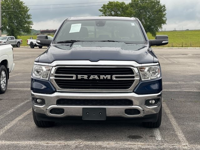 Used 2021 RAM Ram 1500 Pickup Big Horn/Lone Star with VIN 1C6RREBT4MN690336 for sale in Tupelo, MS