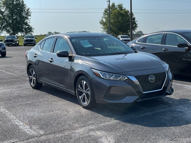 Used 2021 Nissan Sentra SV with VIN 3N1AB8CV6MY221881 for sale in Tupelo, MS