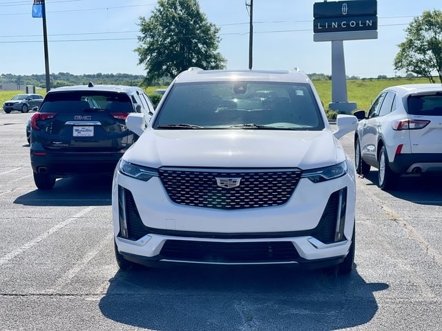 Used 2021 Cadillac XT6 Premium Luxury with VIN 1GYKPCRS3MZ117965 for sale in Tupelo, MS