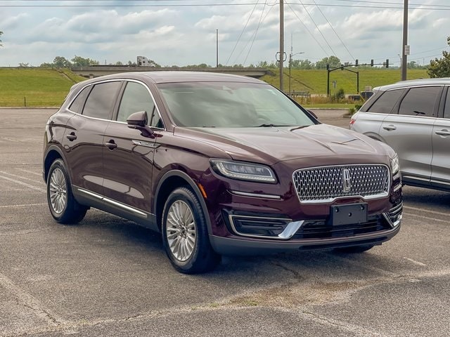 Used 2019 Lincoln Nautilus Base with VIN 2LMPJ6J99KBL39689 for sale in Tupelo, MS