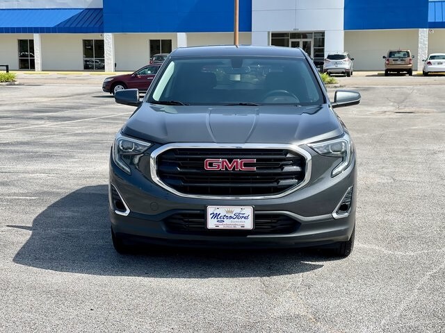 Used 2018 GMC Terrain SLE with VIN 3GKALMEX2JL133022 for sale in Tupelo, MS