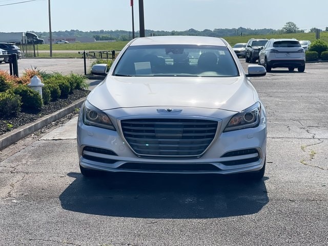 Used 2018 GENESIS G80 Base with VIN KMHGN4JE3JU232888 for sale in Tupelo, MS