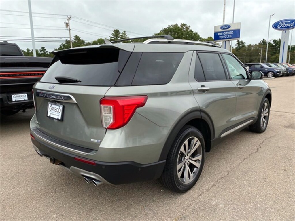 Used 2020 Ford Explorer For Sale at Grieco Ford of Raynham P10579