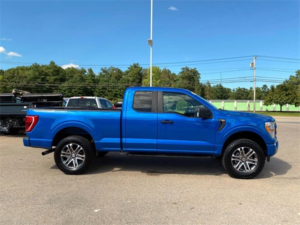 Used 2021 Ford F150 For Sale at Grieco Ford of Raynham RV1802A