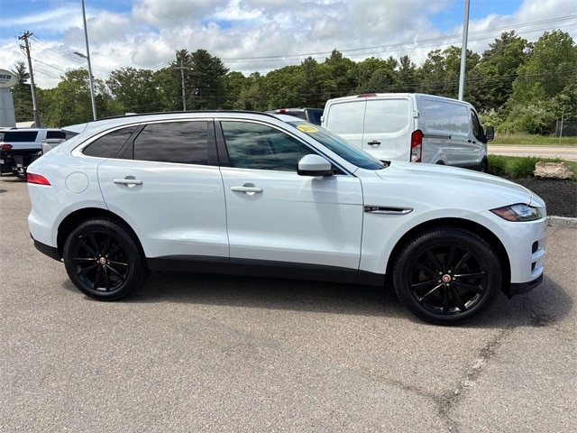 Used 2018 Jaguar F-PACE Prestige with VIN SADCK2EV8JA247225 for sale in Raynham, MA