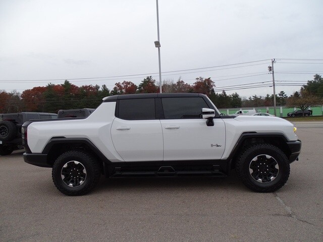 Used 2023 GMC HUMMER EV Edition 1 with VIN 1GT40FDA3PU100040 for sale in Raynham, MA