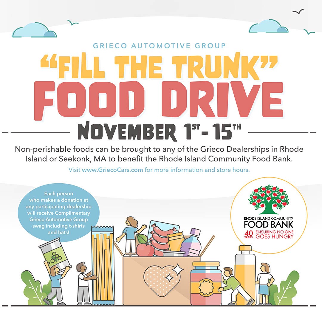 Food Drive Grieco Honda