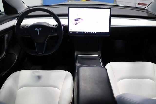 Used 2021 Tesla Model 3  with VIN 5YJ3E1EB7MF975682 for sale in Johnston, RI