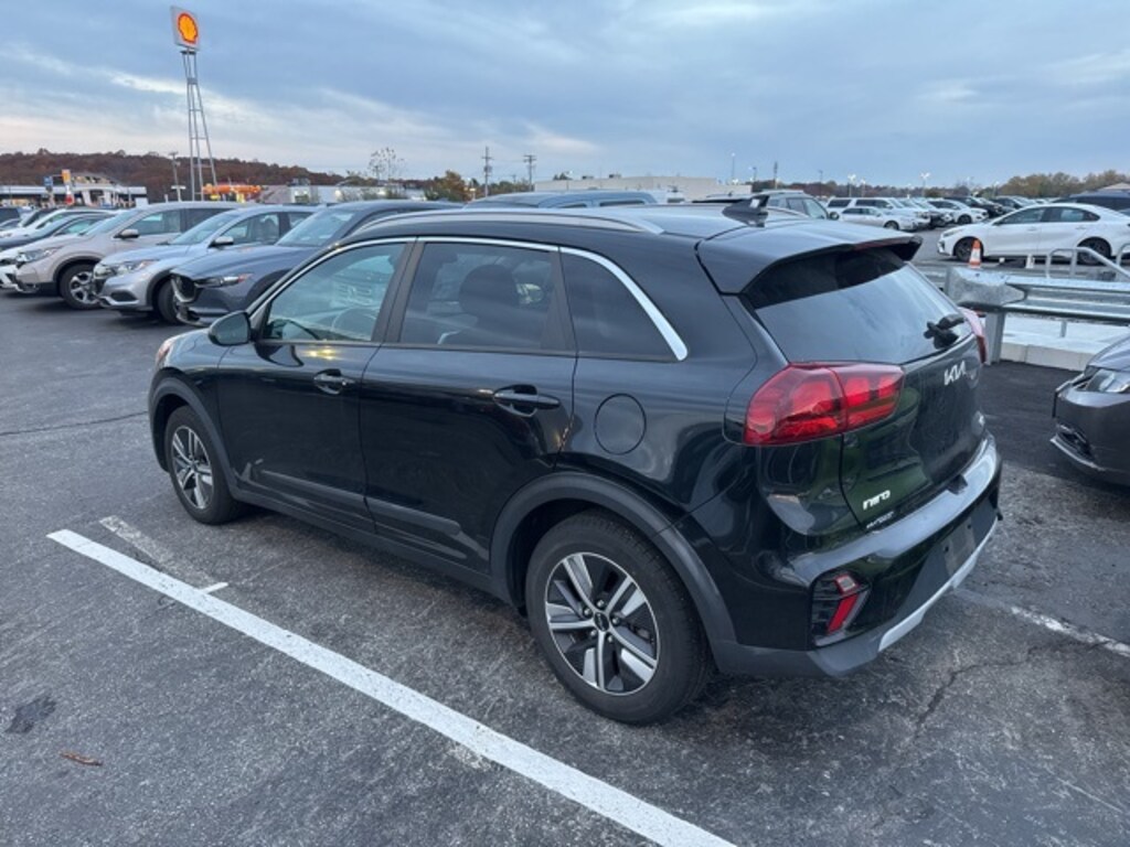 Used 2022 Kia Niro For Sale at Grieco Ford of Raynham PHKB1568