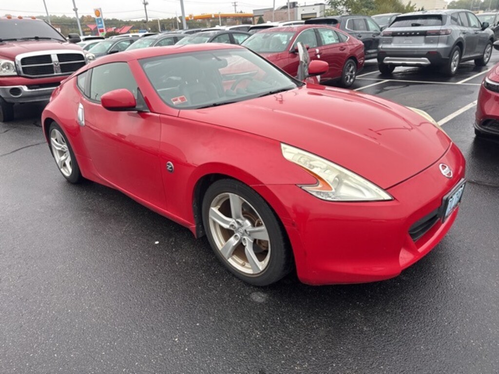 Used 2011 Nissan 370Z For Sale at Grieco Ford of Raynham PH8464A