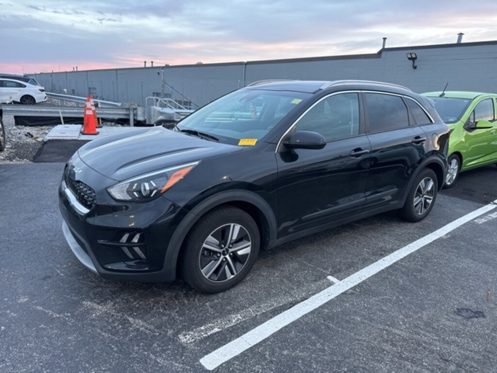 Used 2022 Kia Niro For Sale at Grieco Ford of Raynham PHKB1568