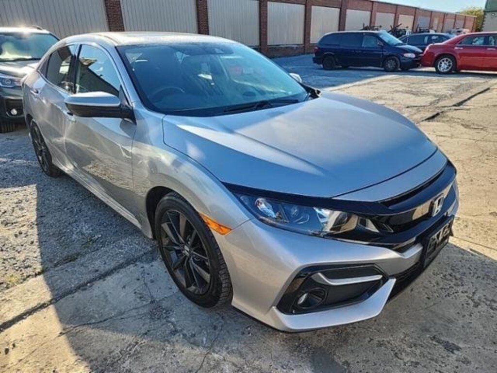 Used 2021 Honda Civic For Sale at Grieco Ford of Raynham STK418530