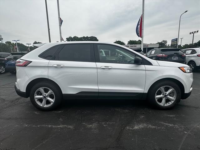 Used 2021 Ford Edge SE with VIN 2FMPK4G9XMBA04805 for sale in Kansas City