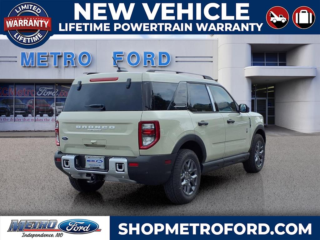 2025 Ford Bronco Sport Big Bend photo 2