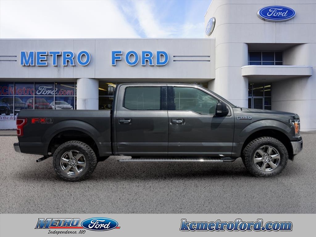Used 2020 Ford F-150 XLT with VIN 1FTEW1E56LKF38578 for sale in Kansas City