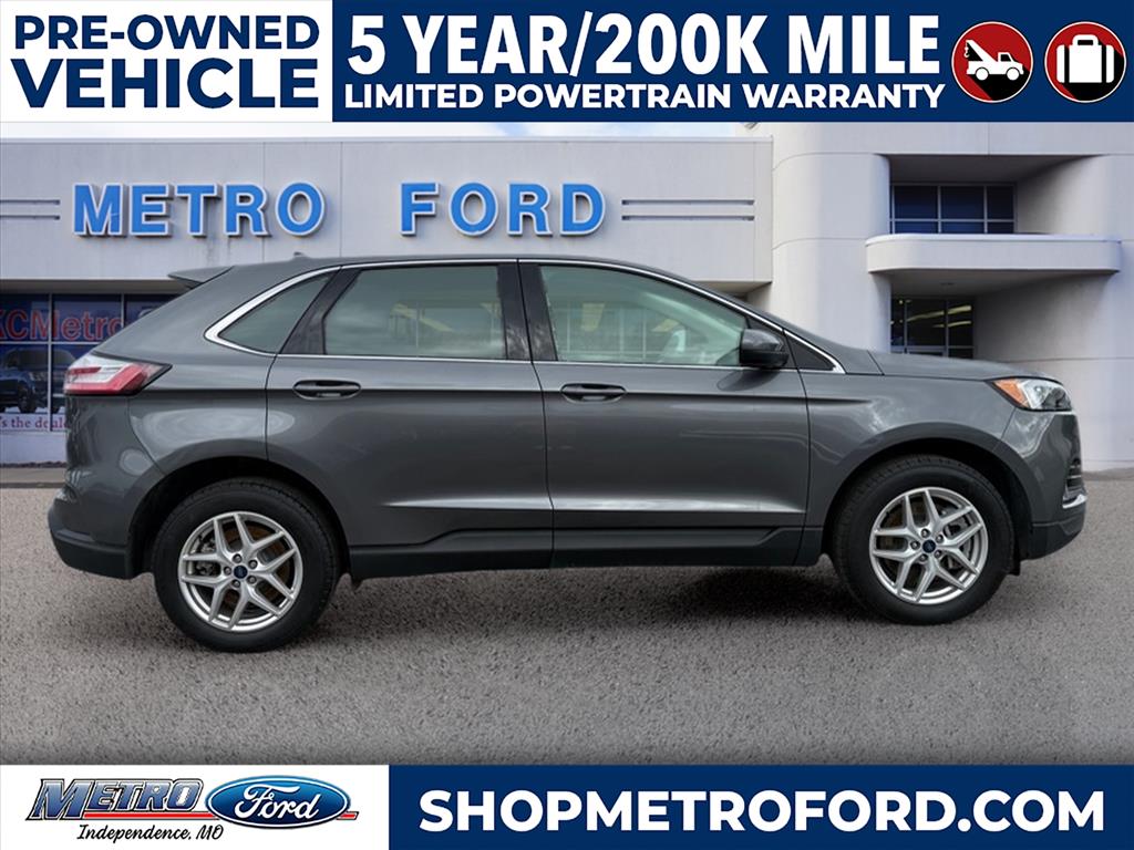 Used 2022 Ford Edge SEL with VIN 2FMPK4J98NBA79335 for sale in Kansas City