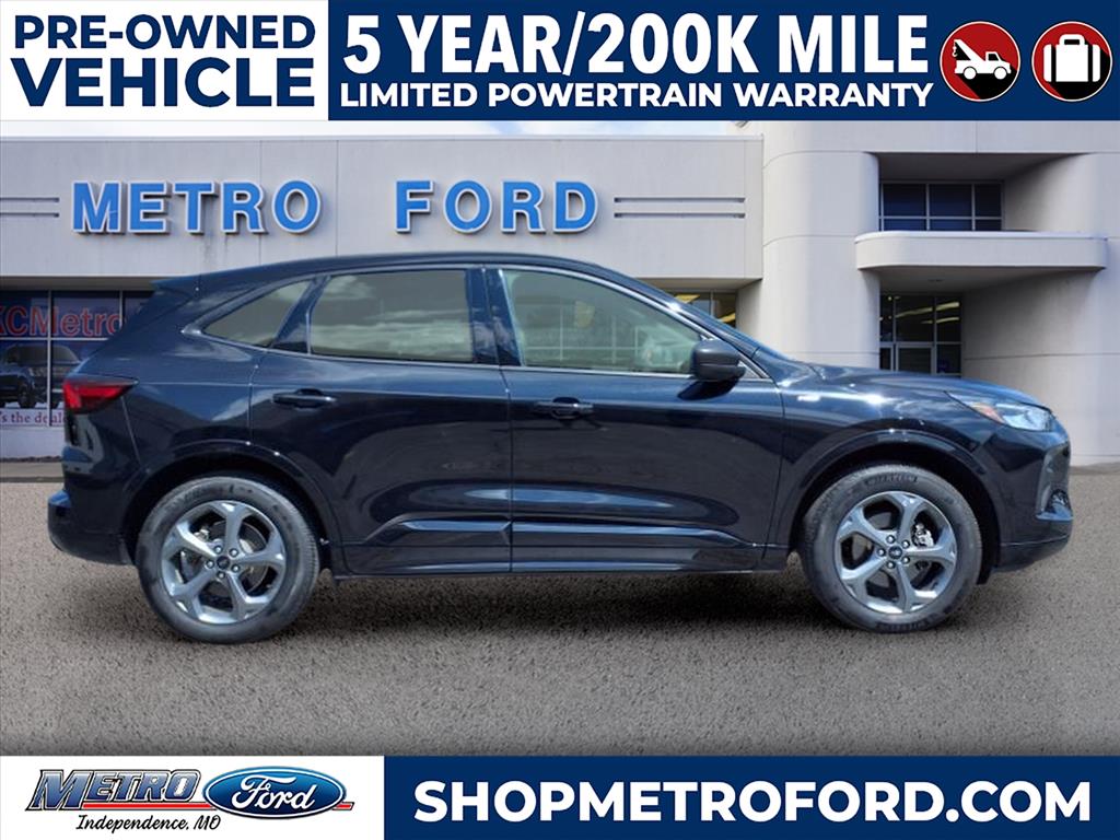 Used 2023 Ford Escape ST-Line with VIN 1FMCU9MN3PUA70411 for sale in Kansas City