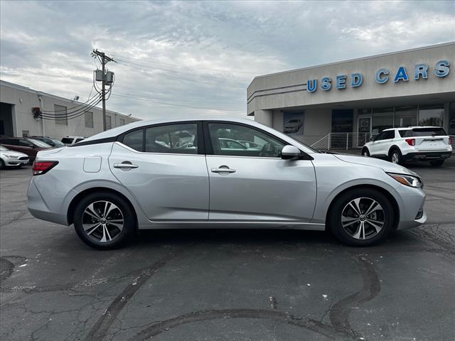 Used 2023 Nissan Sentra SV with VIN 3N1AB8CVXPY285961 for sale in Independence, MO