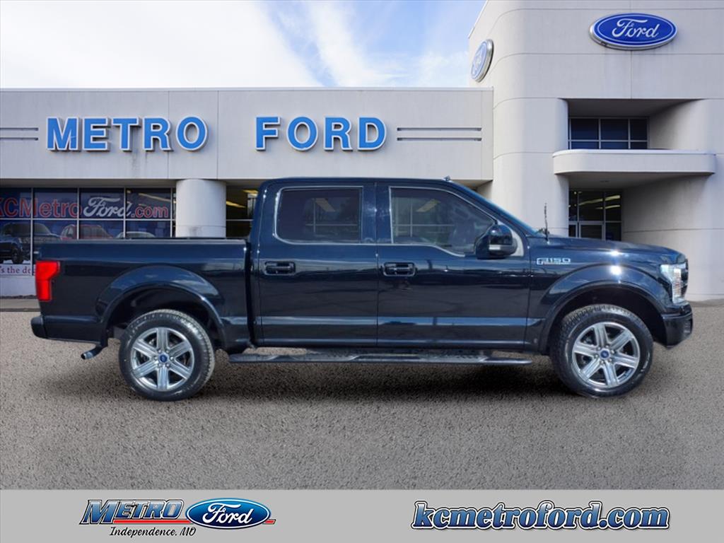 Used 2018 Ford F-150 Lariat with VIN 1FTEW1EG9JKF93587 for sale in Kansas City