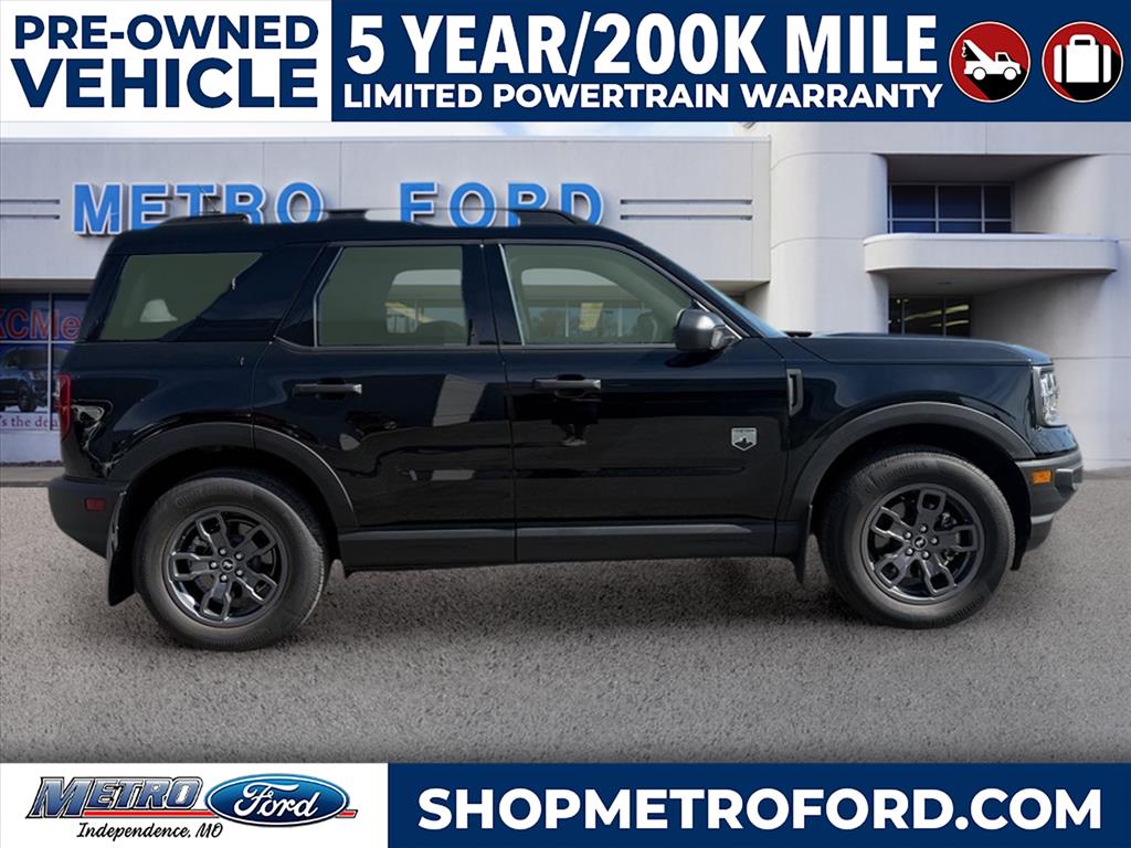 Used 2024 Ford Bronco Sport Big Bend with VIN 3FMCR9B6XRRF66782 for sale in Kansas City