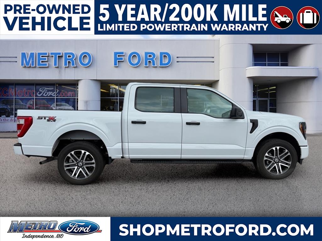 Used 2023 Ford F-150 XL with VIN 1FTEW1EP0PFB15799 for sale in Kansas City
