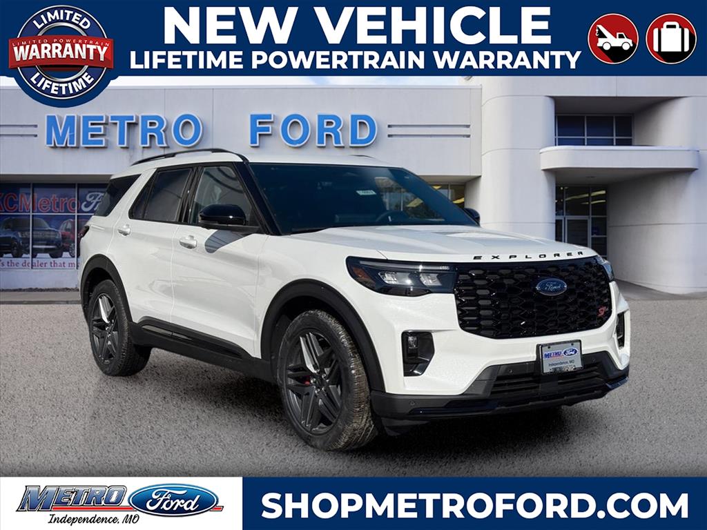 2025 Ford Explorer SUV 