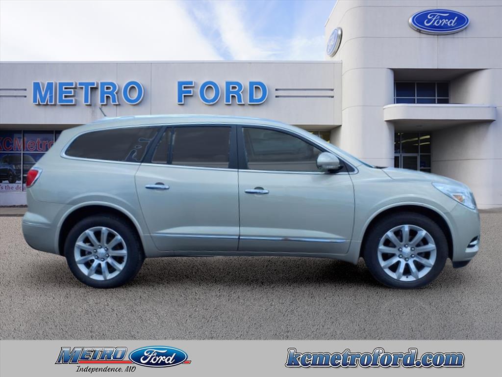 Used 2015 Buick Enclave Premium with VIN 5GAKRCKD5FJ159648 for sale in Kansas City