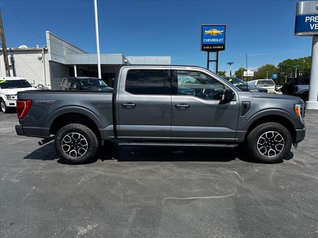 Used 2022 Ford F-150 XLT with VIN 1FTEW1EP4NFB30156 for sale in Kansas City