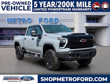 2024 Chevrolet Silverado 2500HD ZR2 Truck Crew Cab