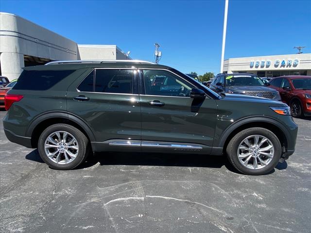 Used 2022 Ford Explorer Limited with VIN 1FMSK8FH2NGA24597 for sale in Kansas City