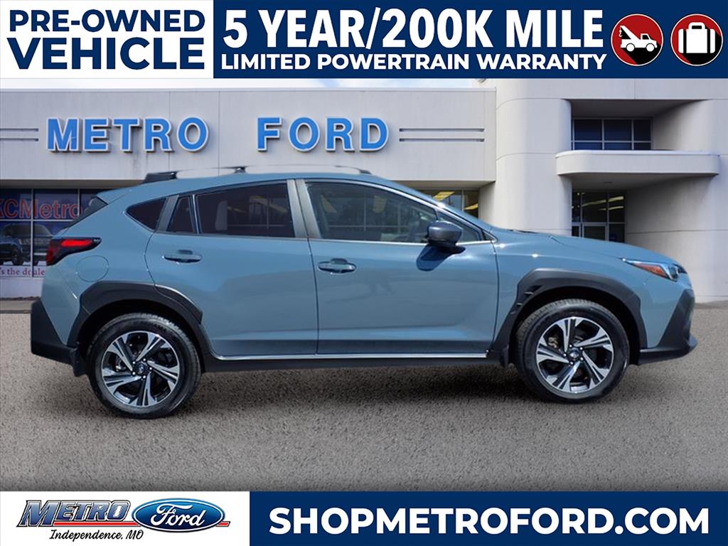 Used 2024 Subaru Crosstrek Premium with VIN JF2GUADC6RH209949 for sale in Kansas City