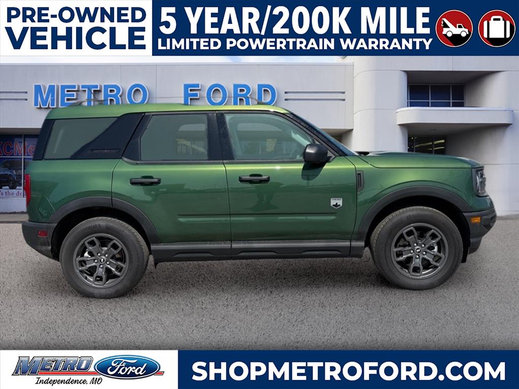 Used 2024 Ford Bronco Sport Big Bend with VIN 3FMCR9B6XRRE39496 for sale in Kansas City