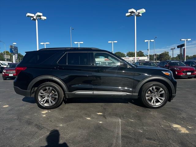 Used 2021 Ford Explorer XLT with VIN 1FMSK8DH3MGC08254 for sale in Kansas City