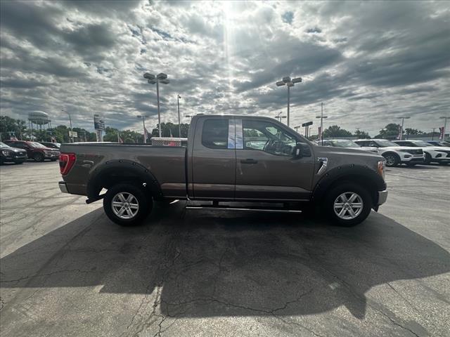 Used 2022 Ford F-150 XLT with VIN 1FTEX1EP6NKF31129 for sale in Independence, MO