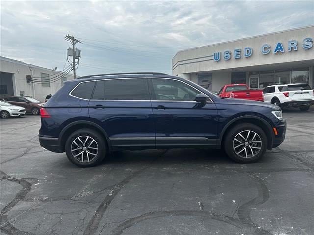 Used 2021 Volkswagen Tiguan SE with VIN 3VV3B7AX7MM137033 for sale in Independence, MO