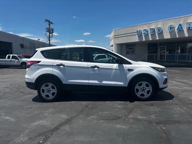 Used 2018 Ford Escape S with VIN 1FMCU0F78JUB45914 for sale in Kansas City
