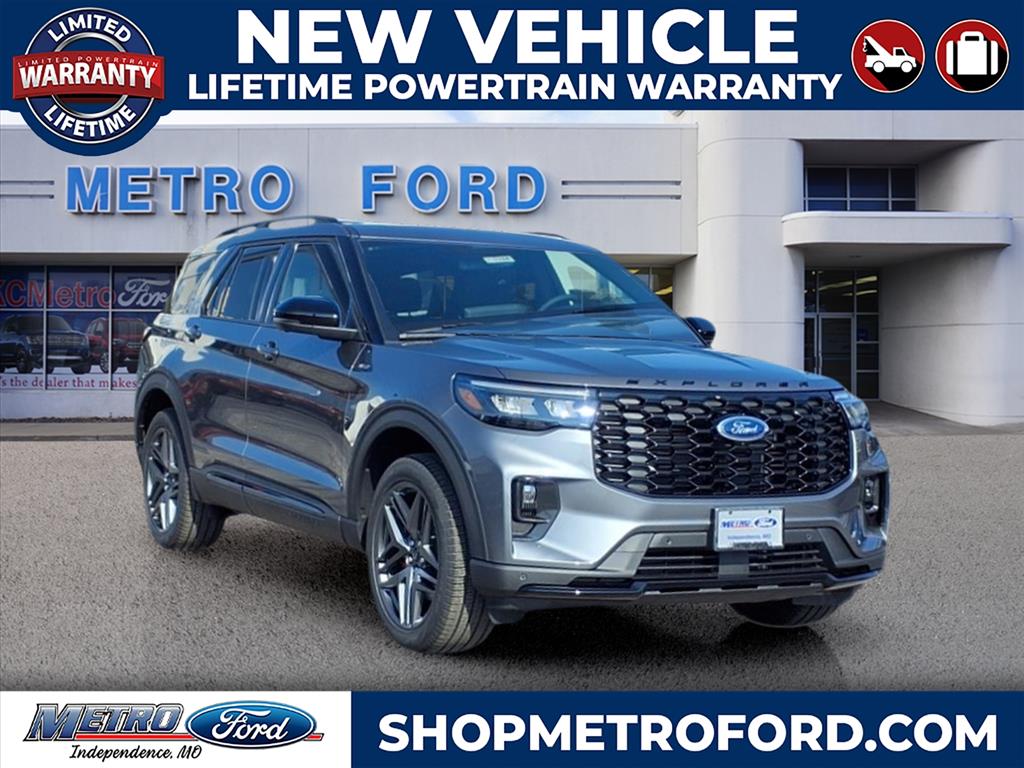 2025 Ford Explorer SUV 
