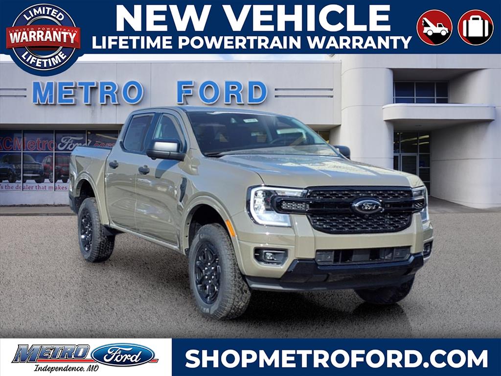 2025 Ford Ranger
