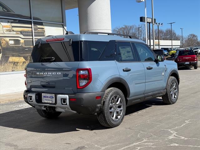 2025 Ford Bronco Sport Big Bend photo 3