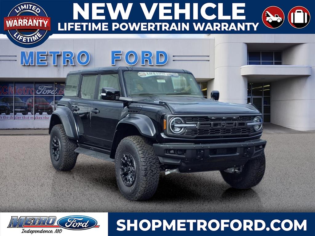 2025 Ford Bronco SUV 