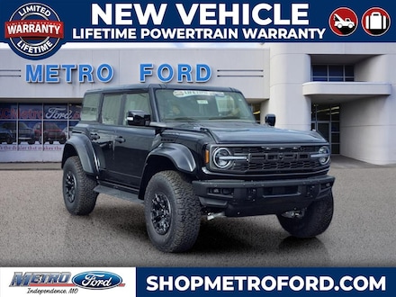 2025 Ford Bronco Raptor SUV