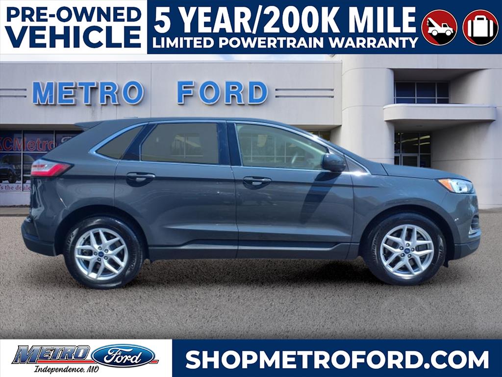 Used 2021 Ford Edge SEL with VIN 2FMPK4J95MBA35887 for sale in Kansas City